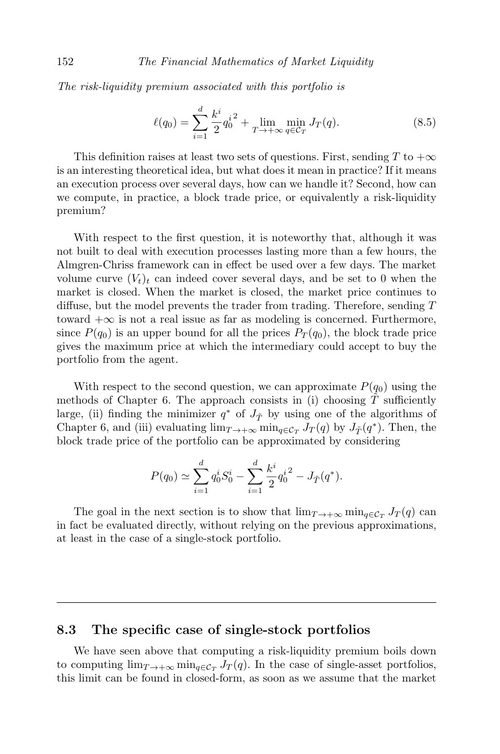 市场流动性金融数学:从最优执行到做市商 奥利维耶·盖昂 (英文电子书)