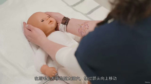 儿童按摩:改善消化、睡眠与多动问题课程(中文字幕英文视频教程