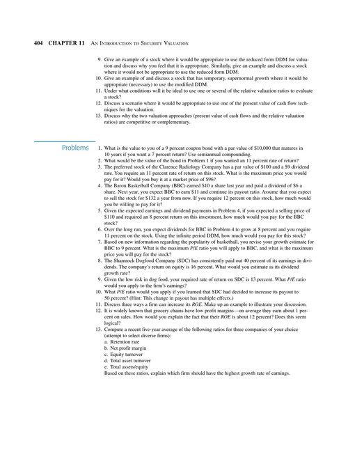 投资学基础 投资学经典教材 (英文电子书)