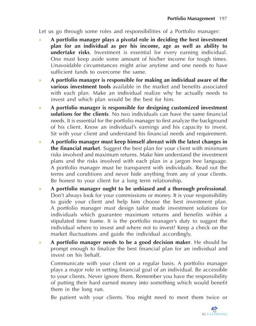 投资管理便携指南 3G电子学习有限责任公司 (英文电子书)