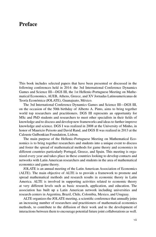数学经济学前沿:南欧与拉丁美洲的对话 (英文电子书)