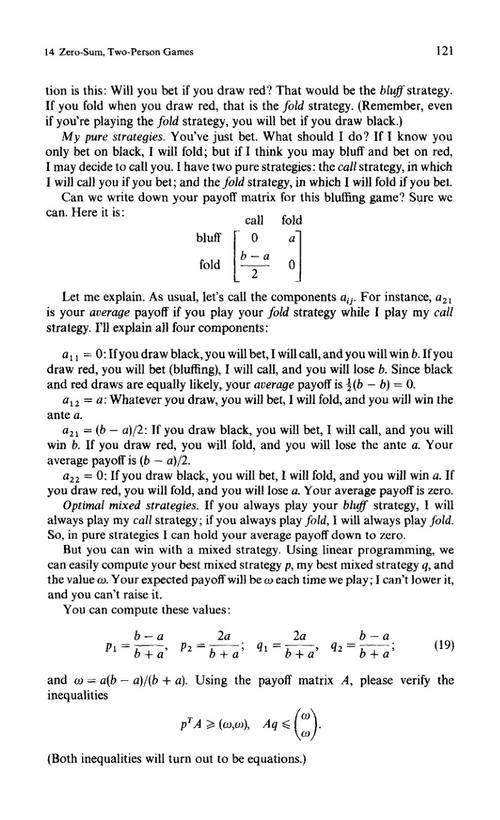数学经济学方法 乔尔·N·富兰克林 (英文电子书)