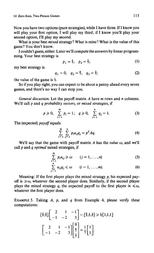 数学经济学方法 乔尔·N·富兰克林 (英文电子书)