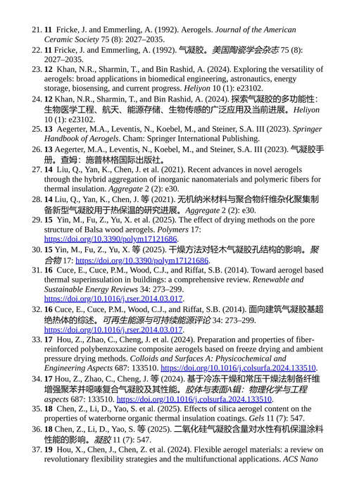 水凝胶与气凝胶在功能纺织品中的应用 谢拉兹·艾哈迈德, 法希姆·艾哈迈德, 亚西尔·纳瓦布, 法鲁克·阿扎姆 (中英对照电子书)
