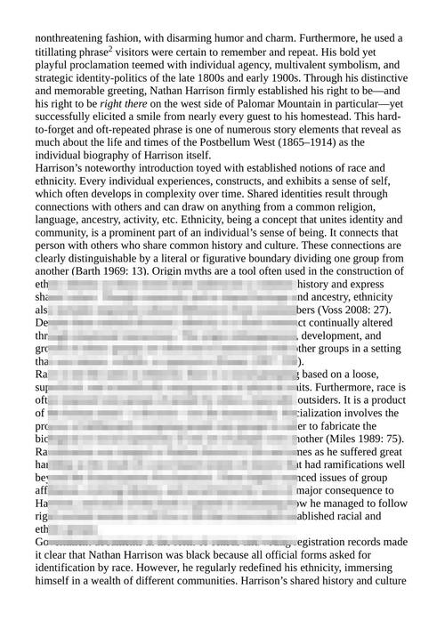 生于奴役，死于先锋：一位非裔美国人的西部传奇与考古探索 塞斯·马略斯 （中英对照电子书）