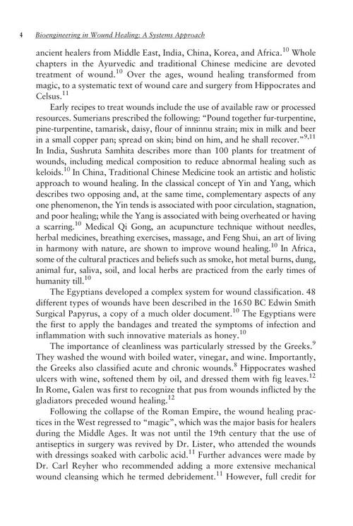 生物工程与伤口愈合：系统方法 马丁·L·亚尔穆什 亚历山大·戈德堡 (英文电子书)