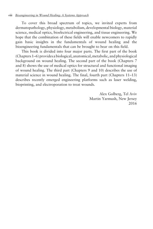 生物工程与伤口愈合：系统方法 马丁·L·亚尔穆什 亚历山大·戈德堡 (英文电子书)