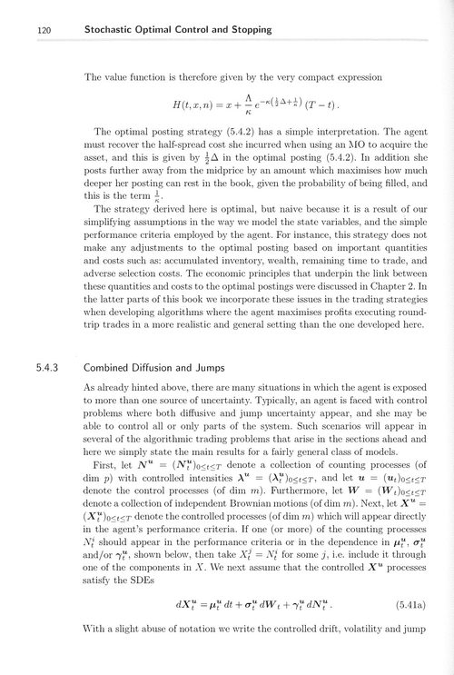 算法交易与高频交易 阿尔瓦罗·卡斯特亚，塞巴斯蒂安·加胡门加尔，何塞·佩纳尔瓦 (英文电子书)