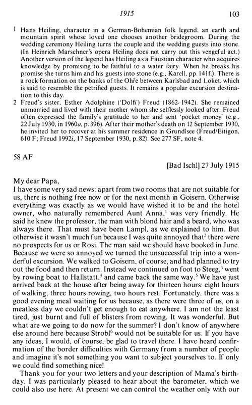 通信集:西格蒙德·弗洛伊德与安娜·弗洛伊德书信选,1904-1938 西格蒙德·弗洛伊德 安娜·弗洛伊德 (英文电子书)