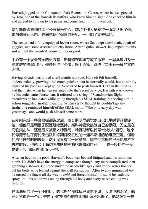 刺客之路 布拉德·索尔 (中英对照电子书)