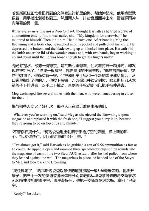 刺客之路 布拉德·索尔 (中英对照电子书)