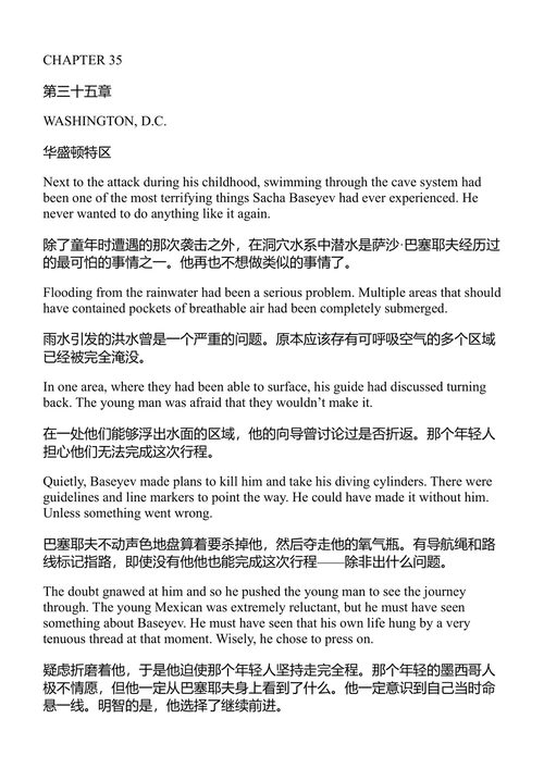 外国特工 布拉德·索尔 (中英对照电子书)