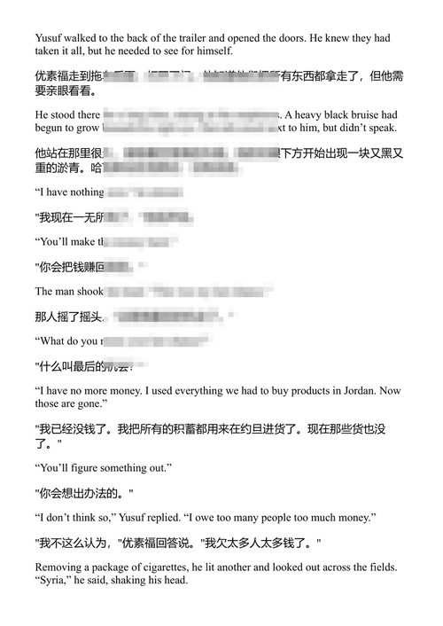 外国特工 布拉德·索尔 (中英对照电子书)