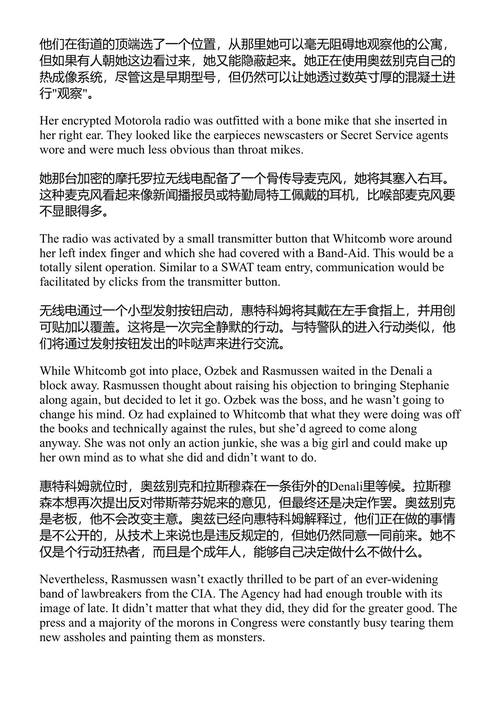最后的爱国者 布拉德·索尔 (中英对照电子书)