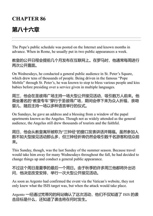 武力使用 布拉德·索尔 (中英对照电子书)