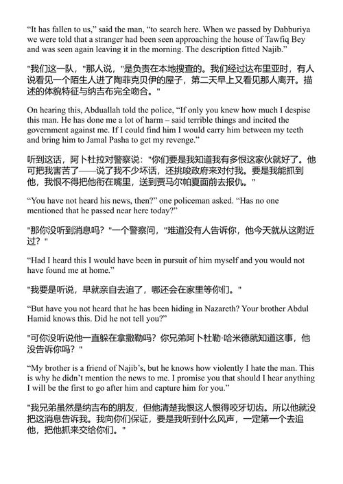 时间的裂隙:与奥斯曼叔叔的旅行 拉贾·谢哈德 (中英对照电子书)
