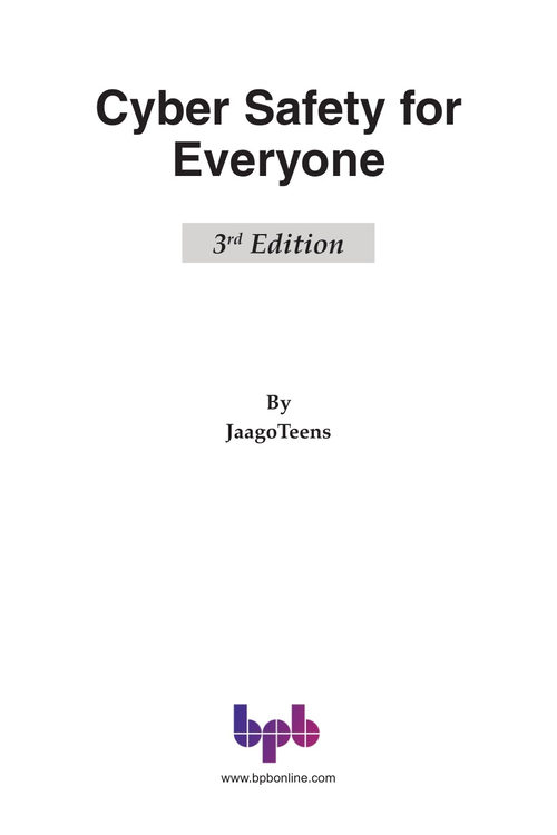 网络安全常识一本通 JaagoTeens (英文电子书)
