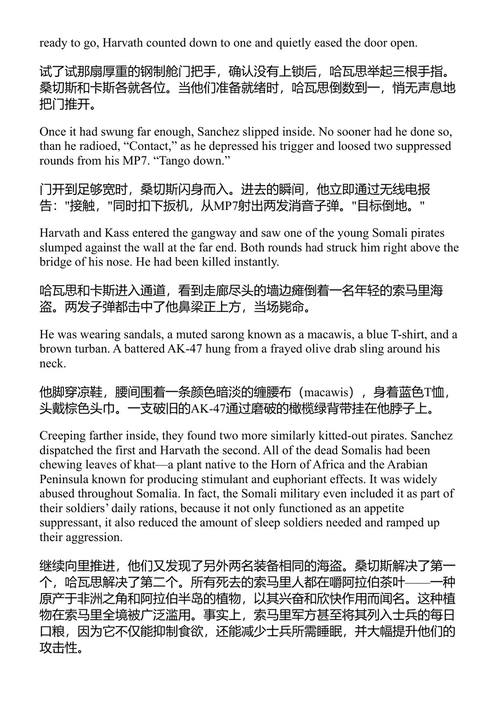 自由坠落 布拉德·索尔 (中英对照电子书)
