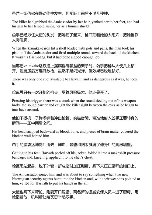 荣誉之刃 布拉德·索尔 (中英对照电子书)