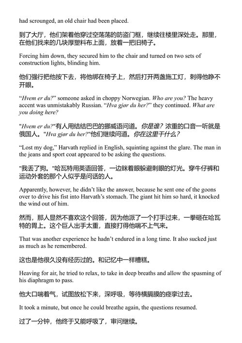 黑冰 布拉德·索尔 (中英对照电子书)