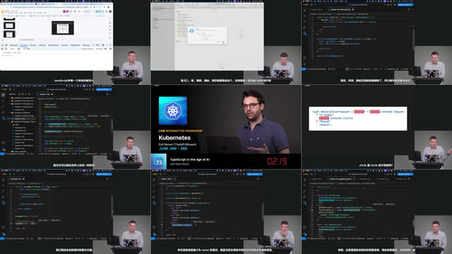 AI时代的TypeScript：类型系统进阶指南 (英文课程中文字幕)