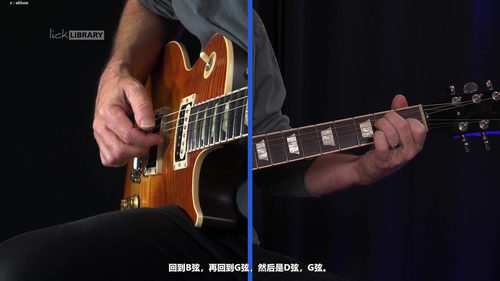 Slash吉他独门秘籍:两首经典曲目深度解析 (英文课程中文字幕)