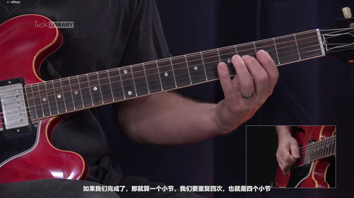 Slash吉他独门秘籍:两首经典曲目深度解析 (英文课程中文字幕)