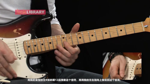 罗宾·特罗威尔吉他经典曲目精讲课程 (英文课程中文字幕)