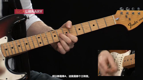 罗宾·特罗威尔吉他经典曲目精讲课程 (英文课程中文字幕)