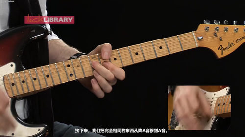 罗宾·特罗威尔吉他经典曲目精讲课程 (英文课程中文字幕)