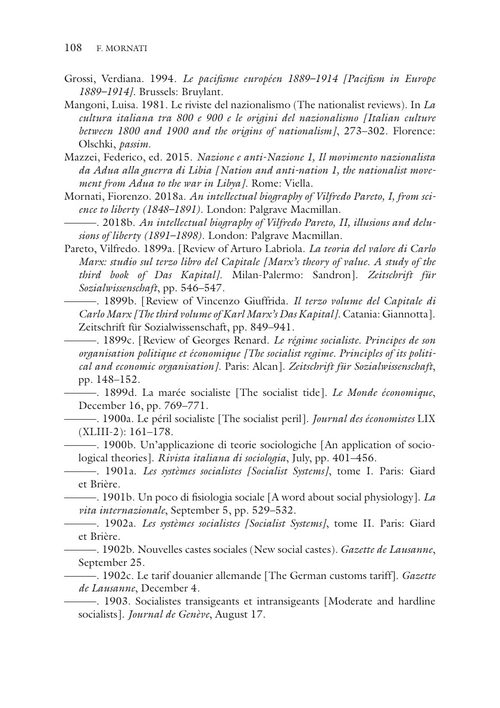 维尔弗雷多·帕累托：知识传记（第三卷） 菲奥伦佐·莫纳蒂 (英文电子书)