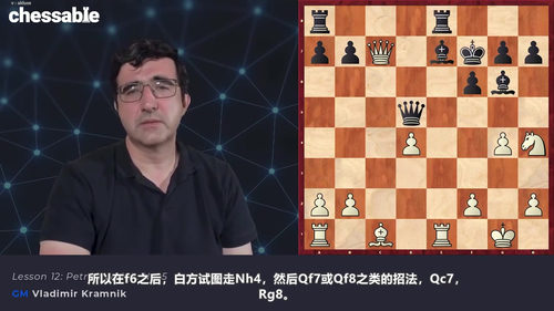 [中文配音]理解1.e4开局：克拉姆尼克教你把握先手棋的奥秘