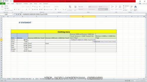 职场实用Excel (英文课程中文字幕)