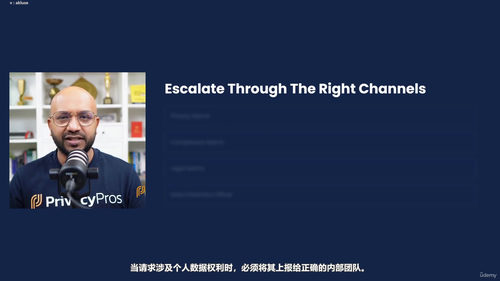 面向专业团队的沙特个人信息保护法合规指南 (英文课程中文字幕)