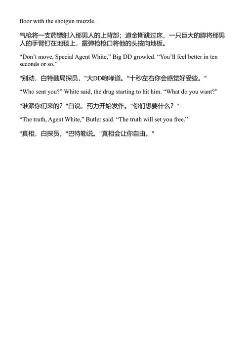 无惧恐惧 詹姆斯·帕特森 (中英对照电子书)