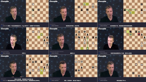 [中文配音]国际象棋残局策略精通教程
