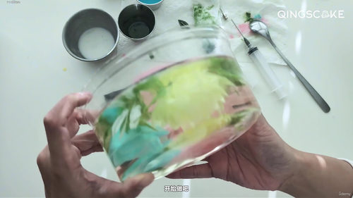 初级3D果冻花制作 - 玫瑰、山茶花与梅花 (英文课程中文字幕)