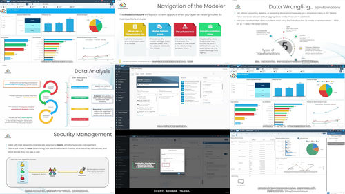 SAP Analytics Cloud商务智能与报表分析 (英文课程中文字幕)