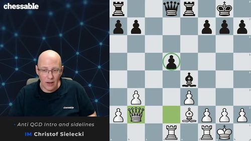 1.c4 1.Nf3 终身棋谱体系:后兵篇 (英文课程中文字幕)