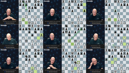 1.c4 1.Nf3 终身棋谱体系:后兵篇 (英文课程中文字幕)