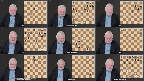 [中文配音]国际象棋基础进阶3：棋艺精进教程