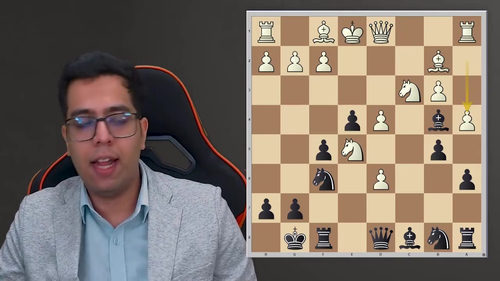 库沙格黑棋布局体系：应对1.c4、1.Nf3及冷门开局 (英文课程中文字幕)