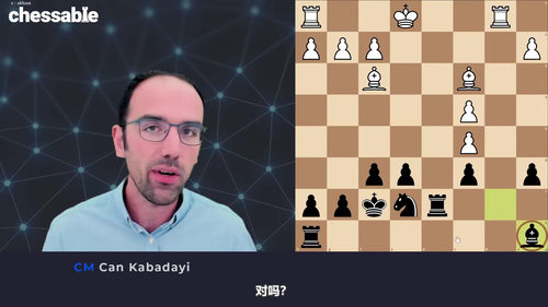 [中文配音]国际象棋实战失误惩戒与进阶修正教程