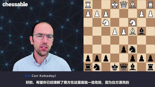 [中文配音]国际象棋实战失误惩戒与进阶修正教程