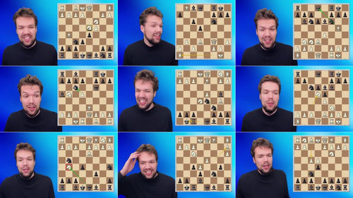 拉茨马完整国际象棋开局体系 (英文课程中文字幕)