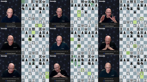 英国式开局系统精解：1.c4与1.Nf3完整作战方案 (英文课程中文字幕)