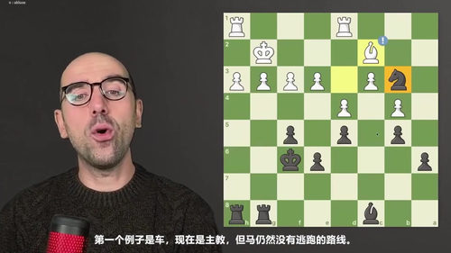 [中文配音]国际象棋防失误技巧课程