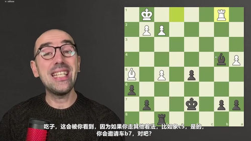 [中文配音]国际象棋防失误技巧课程
