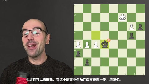 [中文配音]国际象棋防失误技巧课程