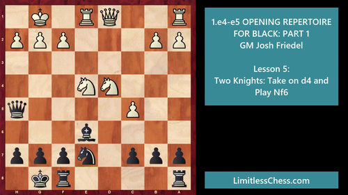 国际象棋开放性开局：黑方应对策略全解 (英文课程中文字幕)